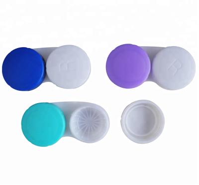 China Fashional Custom Contact Lens Case for sale