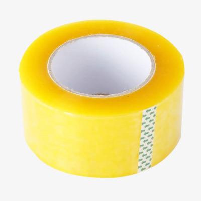 China Clear Jum BO Maker Waterproof Roll Bopp Tape Custom Adhesive Tape for sale