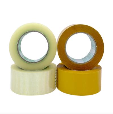 China Waterproof Adhesive Bopp Tape Rolls Clear Adhesive Tape 48mmx100m Carton Packing Tape for sale