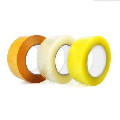 China 55um Bopp Tape Opp Packing Tape Waterproof Wholesale Transparent Adhesive Factory Price for sale