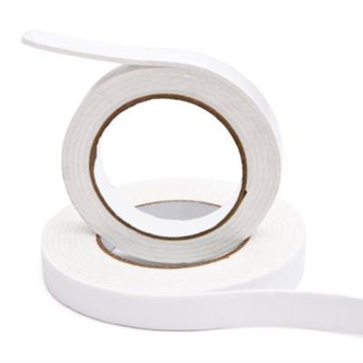 China ANTISTATIC Thin Double Sided Tape Nano Foam Double Side Fabric Tape for sale