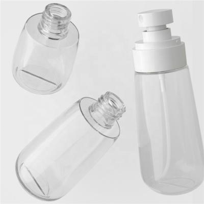 China BEAUTY PACKAGING 100ml Plastic Empty Sanitizer Bottle Spray Pump for sale