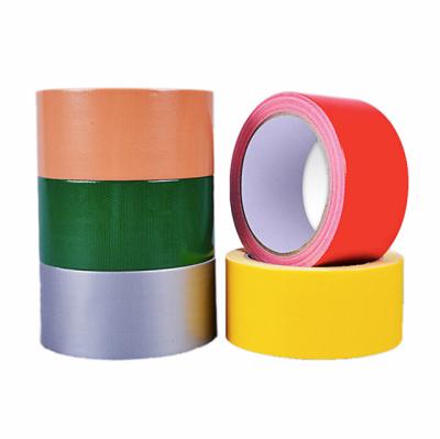 China Waterproof High Quality Black Orange Logo Adhesive Tape For Book Binding, Mat Standing, Carton Sealing, Tubing Or Weight Reinforcement for sale