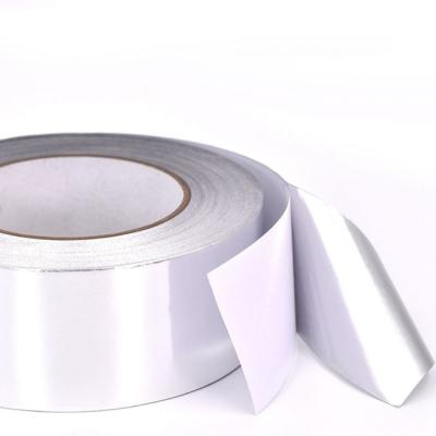 China High quality heat resistant aluminum foil heat resistant tape for air conditioner lines, smoking machines, refrigerators and heaters, ovens. for sale