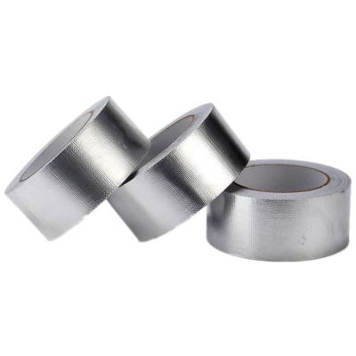 China High quality heat resistant aluminum foil label tape for air conditioner lines, smoking machines, refrigerators and heaters, ovens. for sale