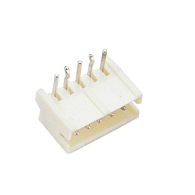 China All Sector Electrical Connector 1.5mm Pitch Wire To Board Connector JST ZH 8 Pin Single Row Right Angle Wafer Connector for sale