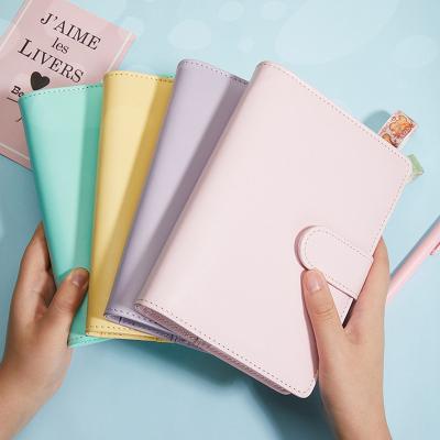 China Topsthink Recyclable Custom Diary Diary Soft Cover Business Notebooks and A5 A6 PU Leather Notebook for sale