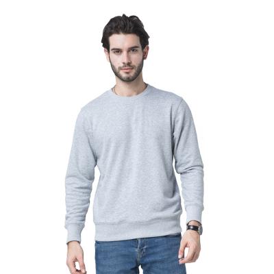 China Good quality S-5XL O neck long sleeve anti-pilling men's multicolor empty sweatshirt hot sale cotton polyester for sale