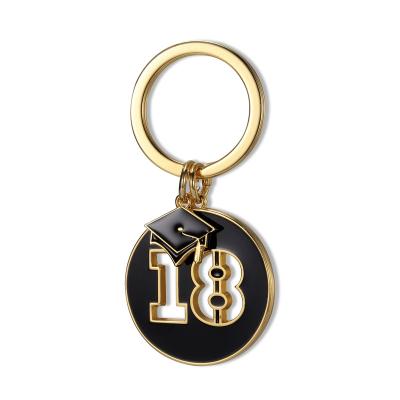 China Business Gifts Factory Hot Sale Wholesale Custom Logo Make Free Design Metal Key Chain Custom Enamel Key Chain for sale