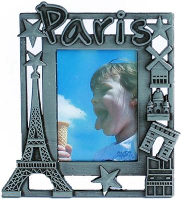 China Best Selling Business Gifts Factory Supply Fashion Picture Frames Custom Zinc Alloy Photo Frames Decorative Frame for sale