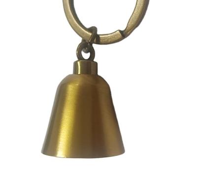 China Wholesale Hot Sale Logo Gift Christmas Metal Gold Custom From Europe Factory Ringing Lucky Bell for sale