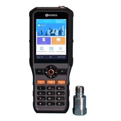 China Handheld vibration meter with RH712 analysis software for sale