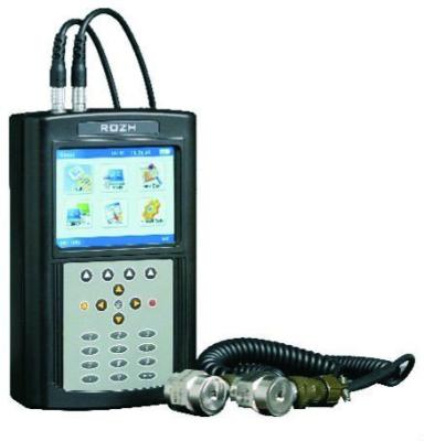 China Plastic Outside Portable Vibration Analysis Equipment , Vibration Analyzer for sale