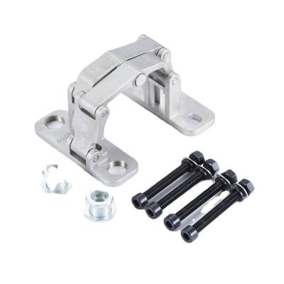 China Modern Heavy Duty 3D Doors Hinge 150/200KGS Strong Stainless Steel Sofa Stone Concealed Hinges for sale