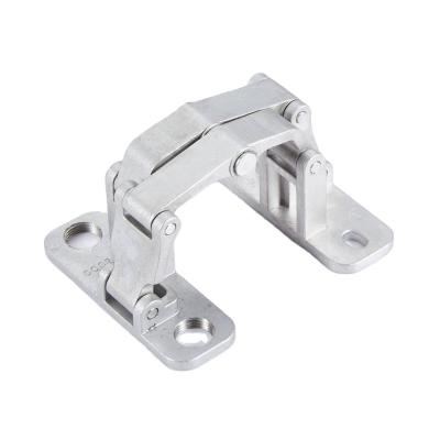 China Modern Abyssinian Well 3D Door Hinge Heavy Duty Strong 150/200KGS Stone Concealed Hinges for sale