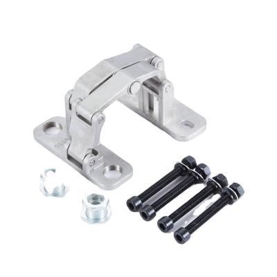 China Modern Heavy Duty 3D Door Hinge Stainless Steel Strong Stone Furniture 150/200KGS Concealed Hinges for sale