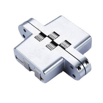 China Normal Soft Close Quality 3D Door Hidden Hinge Cabinet Concealed Furniture Hinges for sale