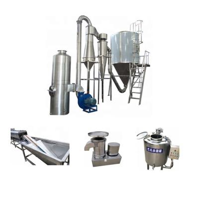 China Easy Operation Small Scale Egg Spray Dryer Industrial Liquid Egg Powder Spray Drying Production Line Machines Can Customize for sale