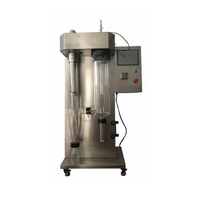 China Medicine Processing Small Scale Lab Coffee Milk Powder Jet Dryer High Speed ​​Centrifugal Price 2L/H Plant for sale