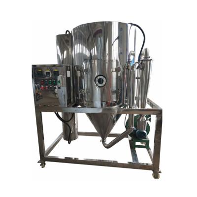 China Medicine Processing LPG-5 Lab Food Soup Milk Seaweed Powder Spray Dryer Whey Spray Drying Machine Liquid Dehydrator Dehydrating Machine for sale