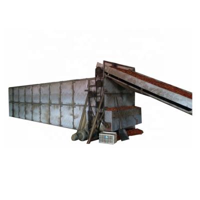 China Medicine Processing Heavy Duty Pepper Turnip Pet Food Vege Paprika Dryer Conveyor Mesh Belt Drier Biomass for sale