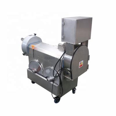 China Fruit Potato Chipping Machine Vegetable Carrot Yam Cube Grater Carving Cutting Pickle Ginger Slicer Equipment for sale