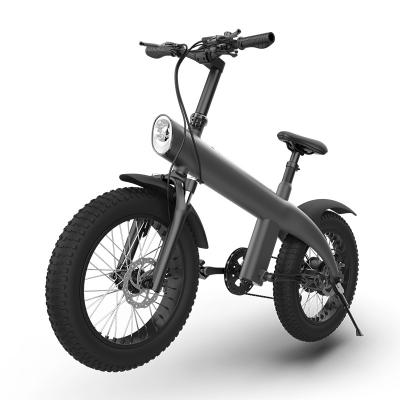 China Aluminum Alloy Hall Sensor 3 Speed ​​Power Adjustment Fast Speed ​​48V 750w 20inch Fat Tire Foldable Electric Mountain Bike For Sale for sale