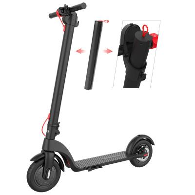 China X7 Unisex Removable And Replaceable Battery Pack Smart Electric Scooter With 8.5 Inch Tire for sale