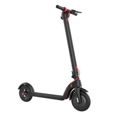 China Custom Waterproof Folding Off Road Unisex 2 Wheel 36V 350W 5AH/6.4AH Electric Self Balancing Electric Scooters for sale