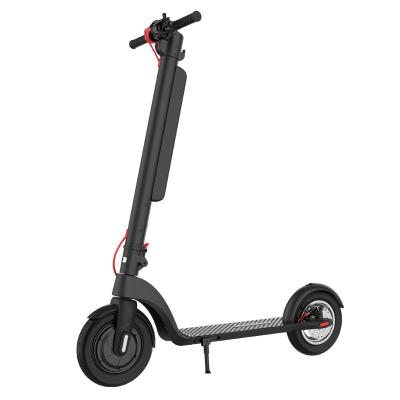 China Unisex X8 Resistance X8 Electric Motorcycle Scooter Electric Scooter 350w Electric Mobility Scooter for sale