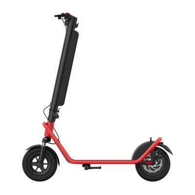 China Unisex Body Two Wheels View Portable Off Road Scooter Kick Scooter Foldable Adult Electric Suspension for sale