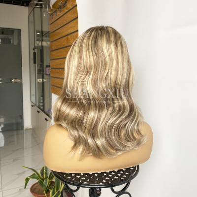 China High Quality Swiss Lace Wave HD Lace Wigs 13*6 Loose Hairline Lace Front Wigs Swiss Natural Hair for sale