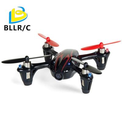 China Radio Control Toy Headless Drone Hubsan X4 H107C 2.4G 4CH RC Quadcopter with 0.3 MP Camera RTF Black Mini RC Drone Red Helicopter for sale