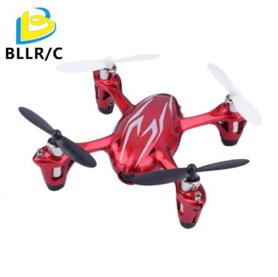 China Radio Control Toy Headless Drone Hubsan X4 H107C 2.4G 4CH RC Quadcopter with Black 0.3 MP Camera RTF Mini Drone Red for sale