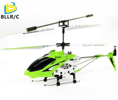 China RC Hobby in Running Syma S107g 3 Channel RC Helicopter with Gyro, Green for sale