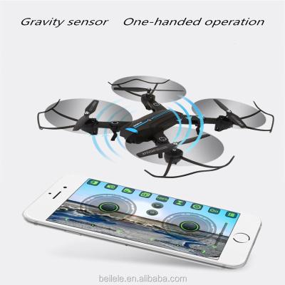 China BLLRC 4 Channel 6-Axis Plastic Headless Return Headless Mode Multifunctional Wifi 0.3MP Remote Control Drone A6W RC Foldable Quadcopter for sale