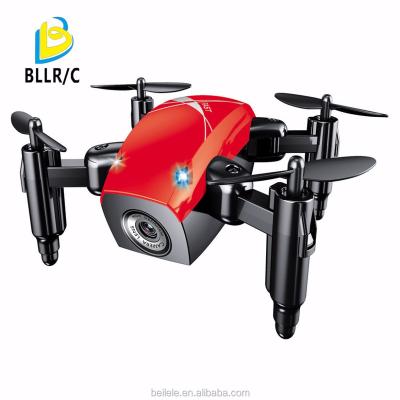 China Radio Control Toy New Arrival Drone S9 S9HW Mini Foldable Pocket Quadcopter With 480p Camera WIFI App Control With Free Shipping Red for sale