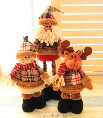 China Kids Christamas Home Decoration New Arrival Cloth Christmas Doll Old Man Gift and Christmas Decorations for sale