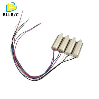 China Radio Control Toy 4PCS Motor For UDI RC U42W U42WH U45 U45W Drone Accessories for sale