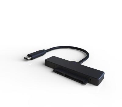 China USB 3.1 GEN 2 type C Male to SATA 22 Pin 2.5