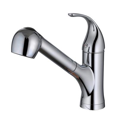 China Metered Faucets Hose Spout Sink Mixer Backup Wash Cheap Bathroom Basin Pull Out Faucet For Faucet for sale