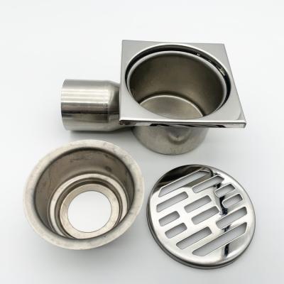 China Modern Classic Stainless Steel Floor Drain For Bathroom for sale