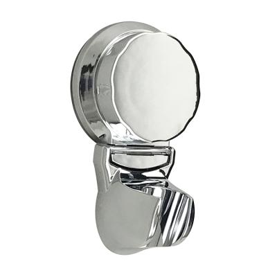 China Without Showerhead White Vacuum Diverter Suction Wall Bracket Shower Head Holder for sale