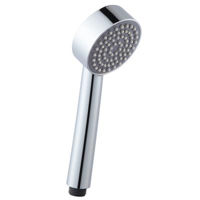 China Without Switch Rain Spa Jet Handheld Head Chrome Bathroom Hand Shower With Filter for sale