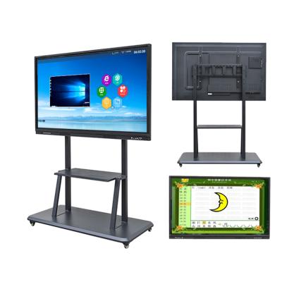 China Office School Multimedia Machines High Quality Educational Touch Screen Digital Whiteboard Equipment 4K IR Smart Board For Teachers en venta