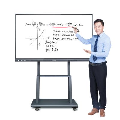 China Donview 65 Inch Kids Whiteboard Display Computer Hardware PC Tablets Interactive Touch Screens School Teaching+Office à venda