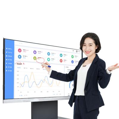 China Office or school interactive board teacher 98 inch screen bulletin board interactive whiteboard games for preschool calculations for sale