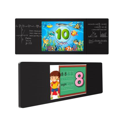 中国 Teaching+Office School Combination Of Chalk Writing And Multimedia Applications Smart Blackboard 販売のため