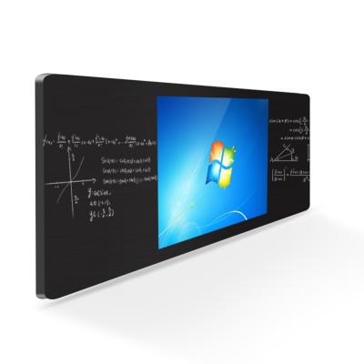 Chine School Used Writing Board 86 Inch Nano Touch Smart Blackboard with 4K LED Capacitive Touch Screen and Chalk Board à vendre