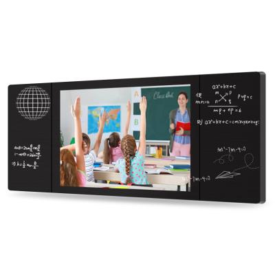 China School Used Writing Board 86 Inch Interactive Smart Blackboard Touch Pizarra Digital Display For Classroom Teaching for sale